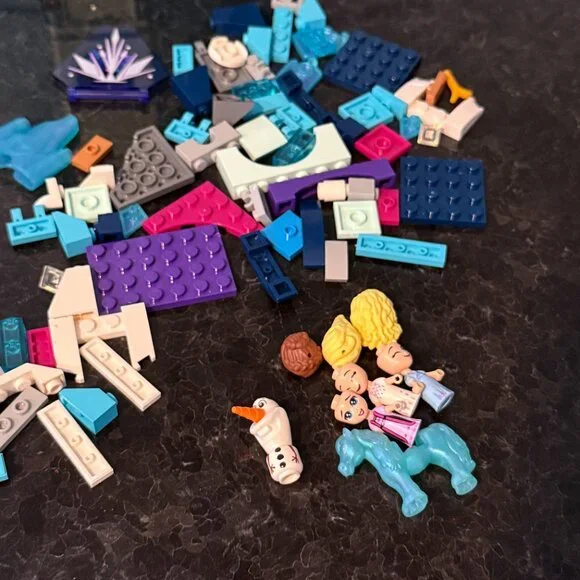 2pc LEGO Disney Frozen Elsa the Nokk Storybook Adventures Isabela's Magical Door - Picture 8 of 13